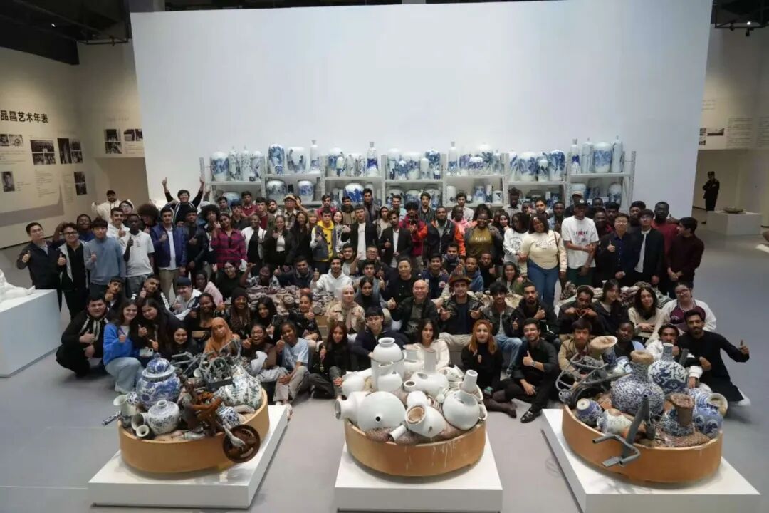 雙年展專訪|副校長張婧婧 以陶瓷藝術國際化，踐行國家文化使命